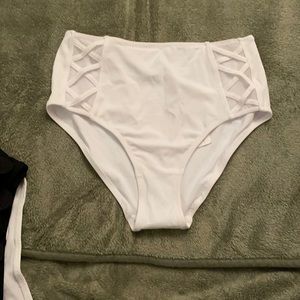 Bathing suit buttons